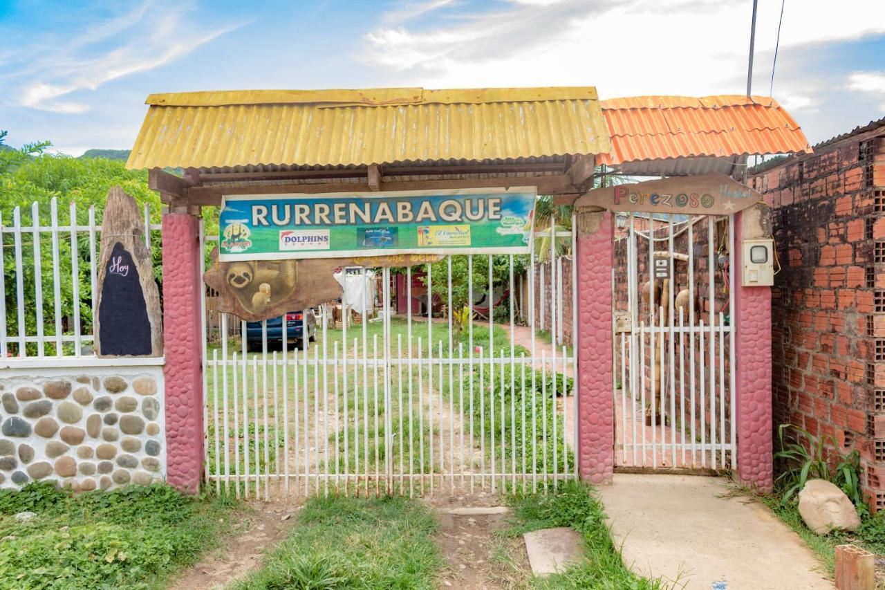 Perezoso Hostel Rurrenabaque Exteriör bild